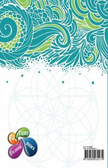 Patterns Coloring Book for Adults : 60+ Gorgeous Geometry and Abstract Patterns Coloring Book for Stress Relief and Relaxation. Anti-Anxiety mandala art for beginners. 8.5x11 inches (130+pages)