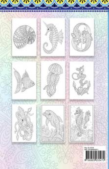 Underwater World Mandala Coloring Book