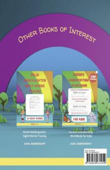 Letter Tracing Book For Preschoolers : Alphabet Writing Practice | Children's Dot to Dot Activity Books