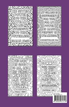 Bible Verse Coloring Book for Adults : Amazing Bible Verse Coloring Book for Adult Relaxation | Scripture Verses to Inspire as You Color | Stress Relieving Designs for Adults Relaxation | Perfect G...