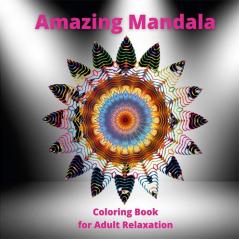 Amazing Mandala - Coloring Book : Amazing Mandala Coloring Book for mature people | Stress Relieving Mandala Designs for Relaxation | Perfect Gift Idea