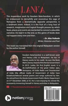 Lanka : A De-Mythification Of Ramayana