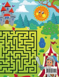 Awesome Mazes for Kids : Funny Mazes | Activity Book for Kids and Adults | Awesome Mazes for Kids with Solutions | Maze Activity Book | Double and Quad Mazes