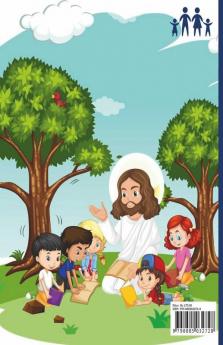 Bible Coloring Book for kids : Amazing Coloring book for Kids 50 Pages full of Biblical Stories &amp; Scripture Verses for Children Ages 9-13 Paperback 8.5*11 inches