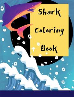 Shark Coloring Book