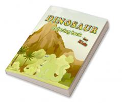 Dinosaur Coloring Book for Kids : Prehistoric Era Coloring book for kids ages 2-4 4-8 | 104 pages (8.5”x11”)