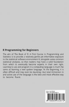 R Programming For Beginners