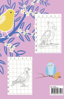 How to Draw Birds for Kids : Color and Learn to Draw Awesome Designs for Birds Lovers Boys and Girls