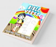 Bible Verse Coloring Book For Girls : Amazing Christian Coloring Gift Book For Girls With Inspirational Bible Verse Quotes.