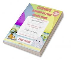 Cursive Handwriting Workbook for kids : Cursive for beginners | Learning Cursive Handwriting