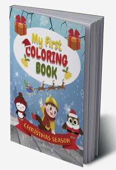 My First Coloring Book