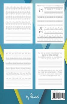 Print Handwriting Workbook For Adults: Improve Your Printing Handwriting & Practice Print Penmanship Workbook For Adults | Adult Handwriting Workbook: ... For Adults | Adult Handwriting Workbook