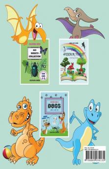 Dinosaurs Scissor Skills : Color And Cut Activity Book For Kids Ages 4-8