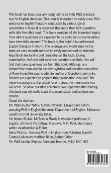 Ph.D Entrance Guide For English Literature