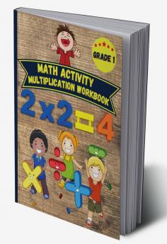 Math activity multiplication workbook grade 1 : Double Digit multiplication100 Days of Practice 20 exercises / page