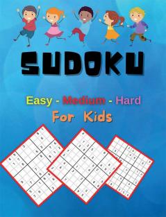 Sudoku For Kids Easy - Medium - Hard