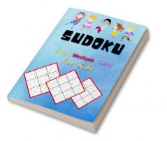 Sudoku For Kids Easy - Medium - Hard