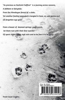As precious as Kashmiri Saffron : Poetry Anthology