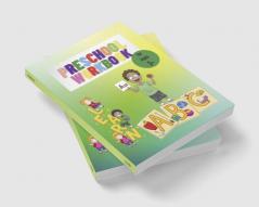 Preschool Workbook Learn ABC : Enjoy With Your Little One This Wonderful Book For Learning The First Steps In The Art Of Writing!