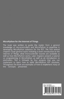 Micropython For The Internet Of Things