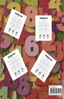 Hard Sudoku For Kids : 60 HARD Sudoku Puzzles for Smart Kids 9x9 With Solutions