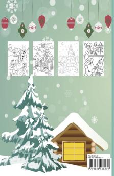 Christmas Coloring Book for Kids : Amazing Christmas Coloring Book for kids with 60 Unique Designs for your Children to Learn Coloring and Enjoy. | This Book is suitable for kids 4-8 with Santa Cla...