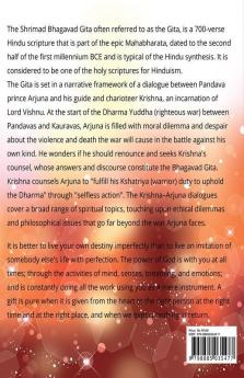 Srimad Bhagavad Gita Answer To Every Problem Of Life