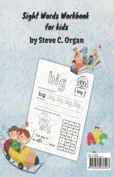 Sight Words Workbook : Learn to Write and Spell Essential Words