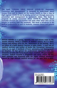 CORONA VIRUS DISEASE (COVID-19)