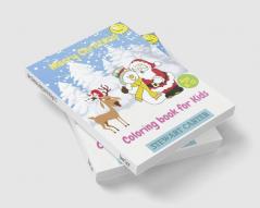 Merry Christmas Coloring book for Kid Age 8-12 : 66 Christmas Pages to Color Including Santa Christmas Trees Reindeer Rudolf Snowman Ornaments – Fun Children`s Fun Children’s Christmas Gift | ...