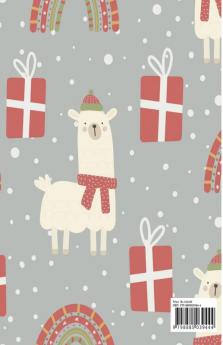 Merry Llamaging Christmas Coloring Book For Kids : Cute &amp; Fun Llama Christmas Coloring pages For Toddlers and Kids Girls &amp; Boys ages 2-6 and up.