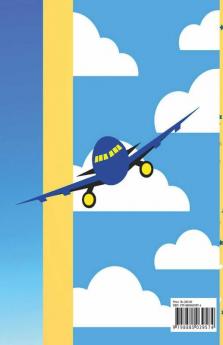 Airplane Coloring Book For Kids: 60 Beautiful Coloring Pages Of Airplanes Helicopters And More