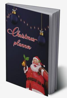 Christmas planner : Christmas Journal Organizer Gift Planner To-Do Lists Checklists