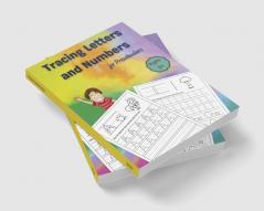 Tracing Letters and Numbers for Preschoolers : Workbook to Learn and Practice Handwriting for Preschool Kindergarten and Kids Ages 3-5