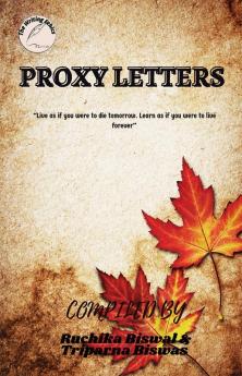 PROXY LETTERS