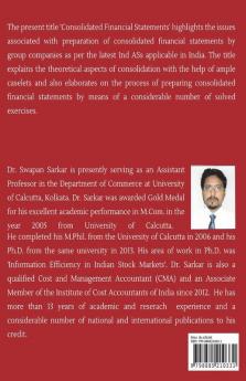Consolidated Financial Statements: As Per Indian Accounting Standards