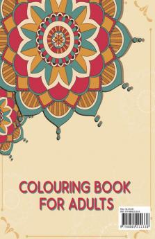 90 Mandala Colouring For Adults : 90 Decorative and Refreshing Mandala Colouring Pages | Mandala Art | Colouring Books for Adults