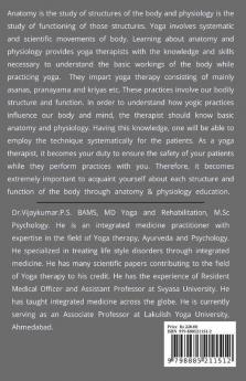Handbook Of Anatomy & Physiology For Yoga Therapists