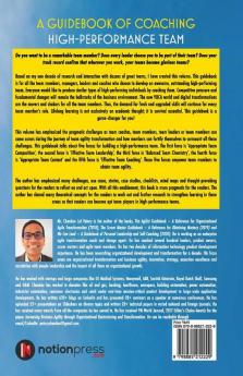 A Guidebook Of Coaching High-Performance Team : Essential Coaching Strategies And Pragmatic Guidance For Leaders Managers And Team