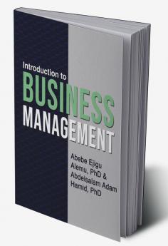 INTRODUCTION TO BUSINESS MANAGEMENT