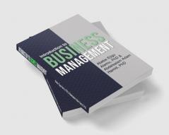 INTRODUCTION TO BUSINESS MANAGEMENT