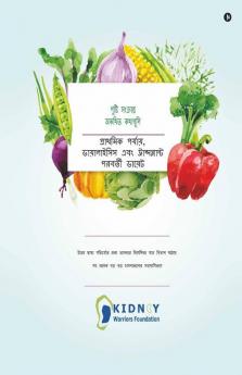 Nutritional Secrets (Bengali) / পুষ্টি সংক্রান্ত অকথিত কথাগুলি : Diet For Early Stages Dialysis And Post Transplant