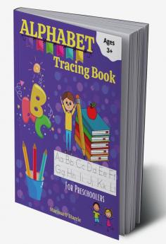 Alphabet Tracing Book for Preschoolers