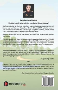 Golf And Life: The Past Is In Your Head And The Future Is In Your Hands