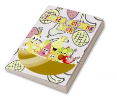 Fruits Coloring Book : Beautiful Fruits Coloring Book!