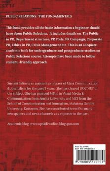 Public Relations: The Fundamentals