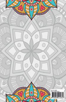 Mandala Coloring Book for Kids