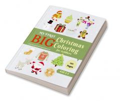 My First Big Christmas Coloring Ages 2-5