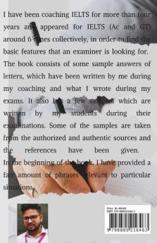 Ielts General Training Task 1