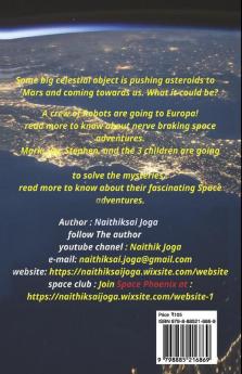 Leaving Earth : Space adventure sci-fi novel